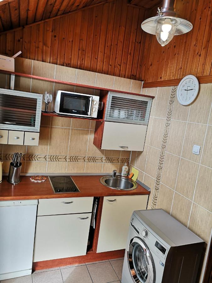 Apartmán Mini Kotedzas Vakaris Nida Exteriér fotografie
