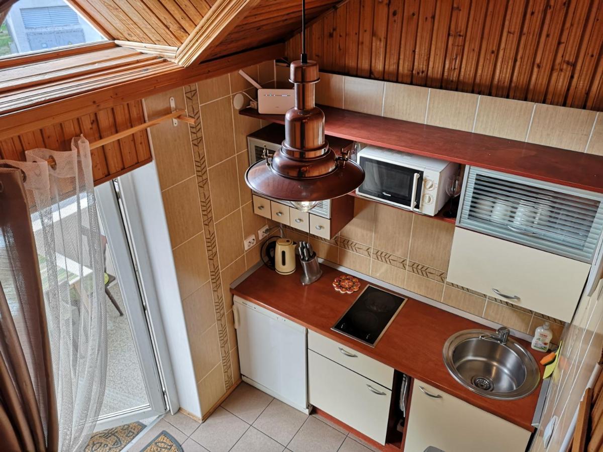 Apartmán Mini Kotedzas Vakaris Nida Exteriér fotografie