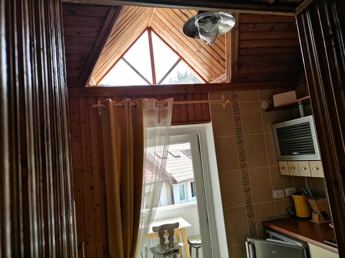 Apartmán Mini Kotedzas Vakaris Nida Exteriér fotografie