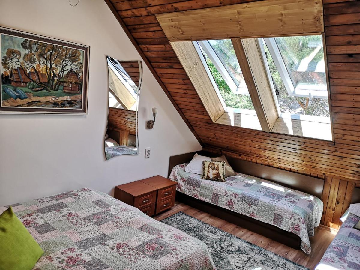 Apartmán Mini Kotedzas Vakaris Nida Exteriér fotografie