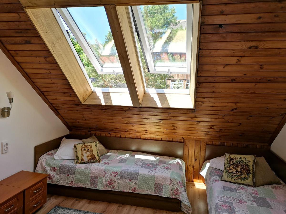 Apartmán Mini Kotedzas Vakaris Nida Exteriér fotografie