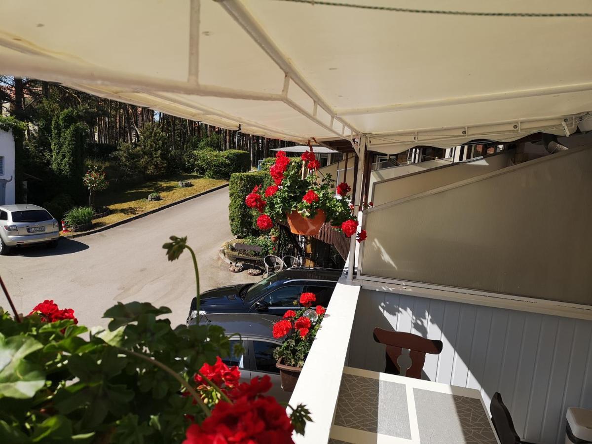 Apartmán Mini Kotedzas Vakaris Nida Exteriér fotografie