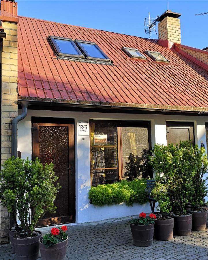 Apartmán Mini Kotedzas Vakaris Nida Exteriér fotografie