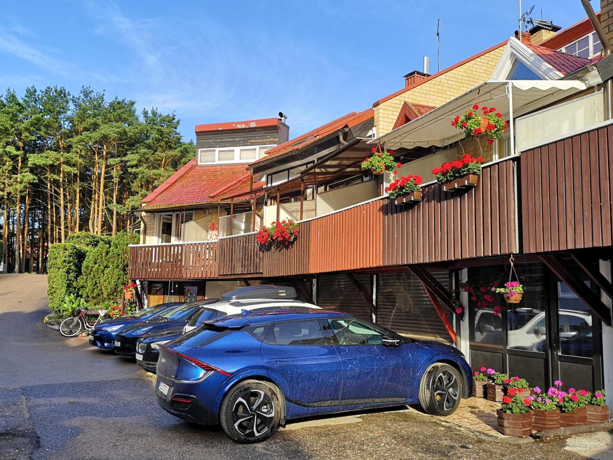 Apartmán Mini Kotedzas Vakaris Nida Exteriér fotografie