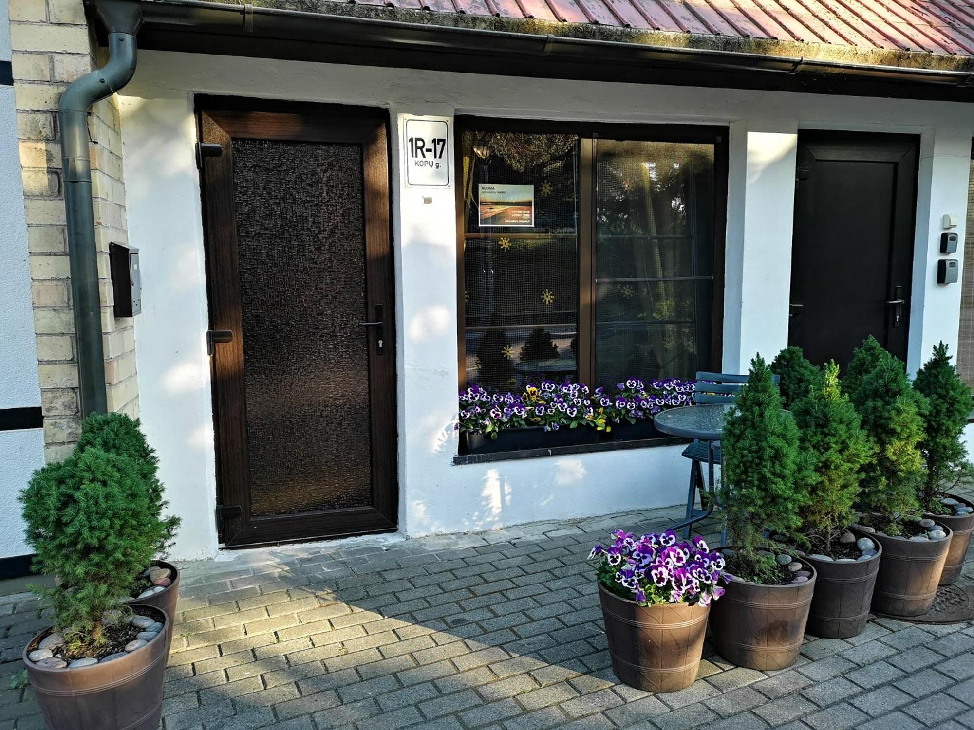 Apartmán Mini Kotedzas Vakaris Nida Exteriér fotografie