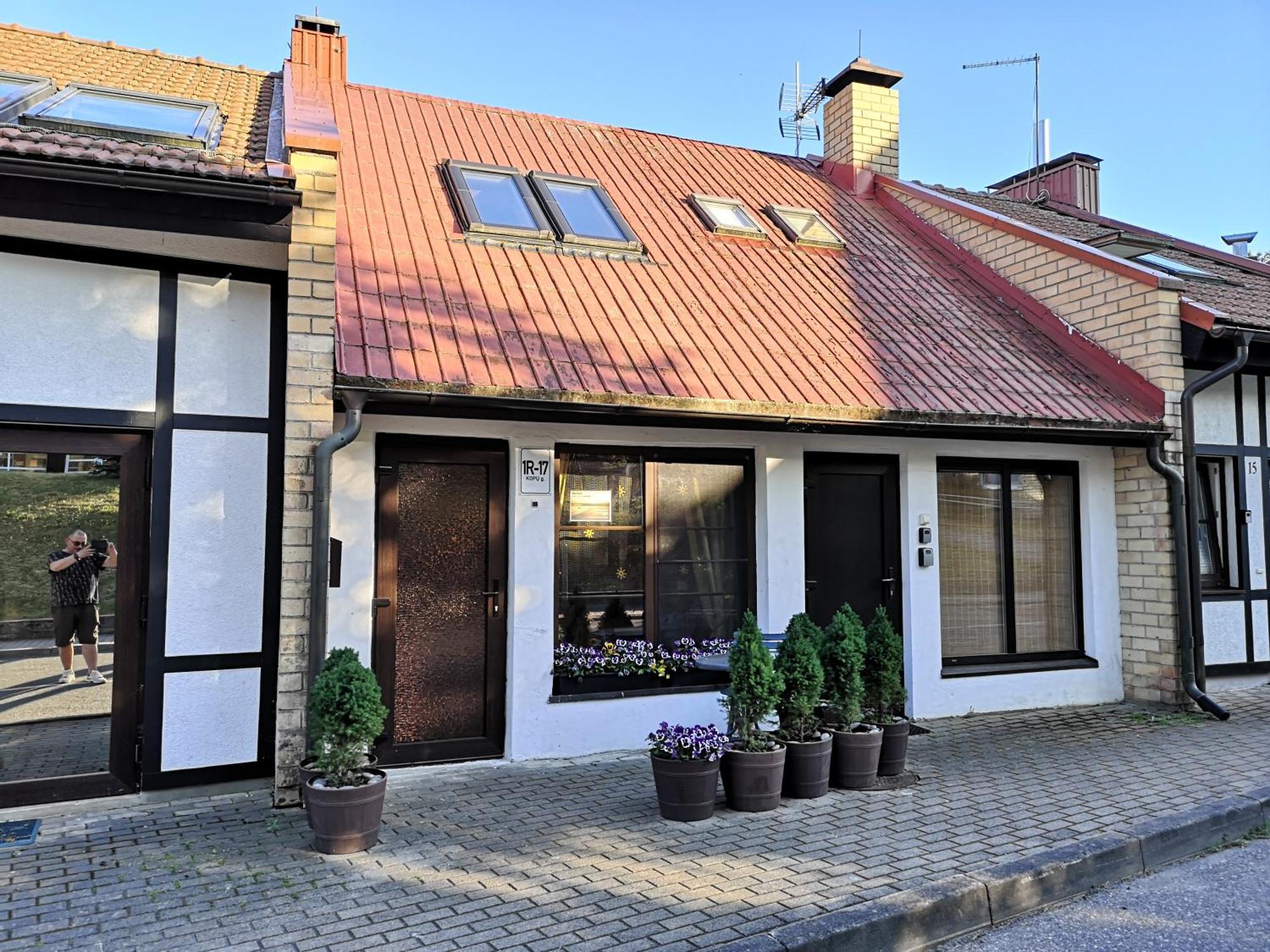Apartmán Mini Kotedzas Vakaris Nida Exteriér fotografie